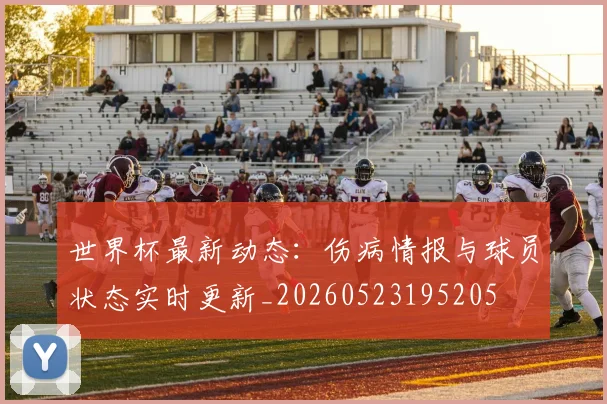 世界杯最新动态：伤病情报与球员状态实时更新_20260523195205