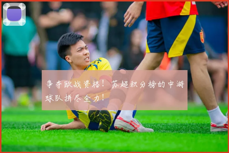 争夺欧战资格!苏超积分榜的中游球队拼尽全力!