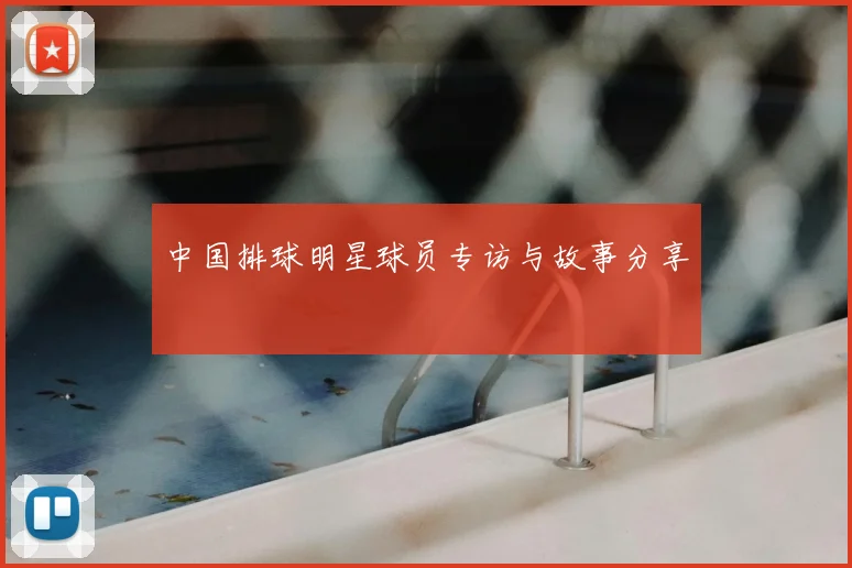 中国排球明星球员专访与故事分享